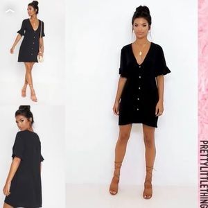 Pretty Little Thing Black Dress
